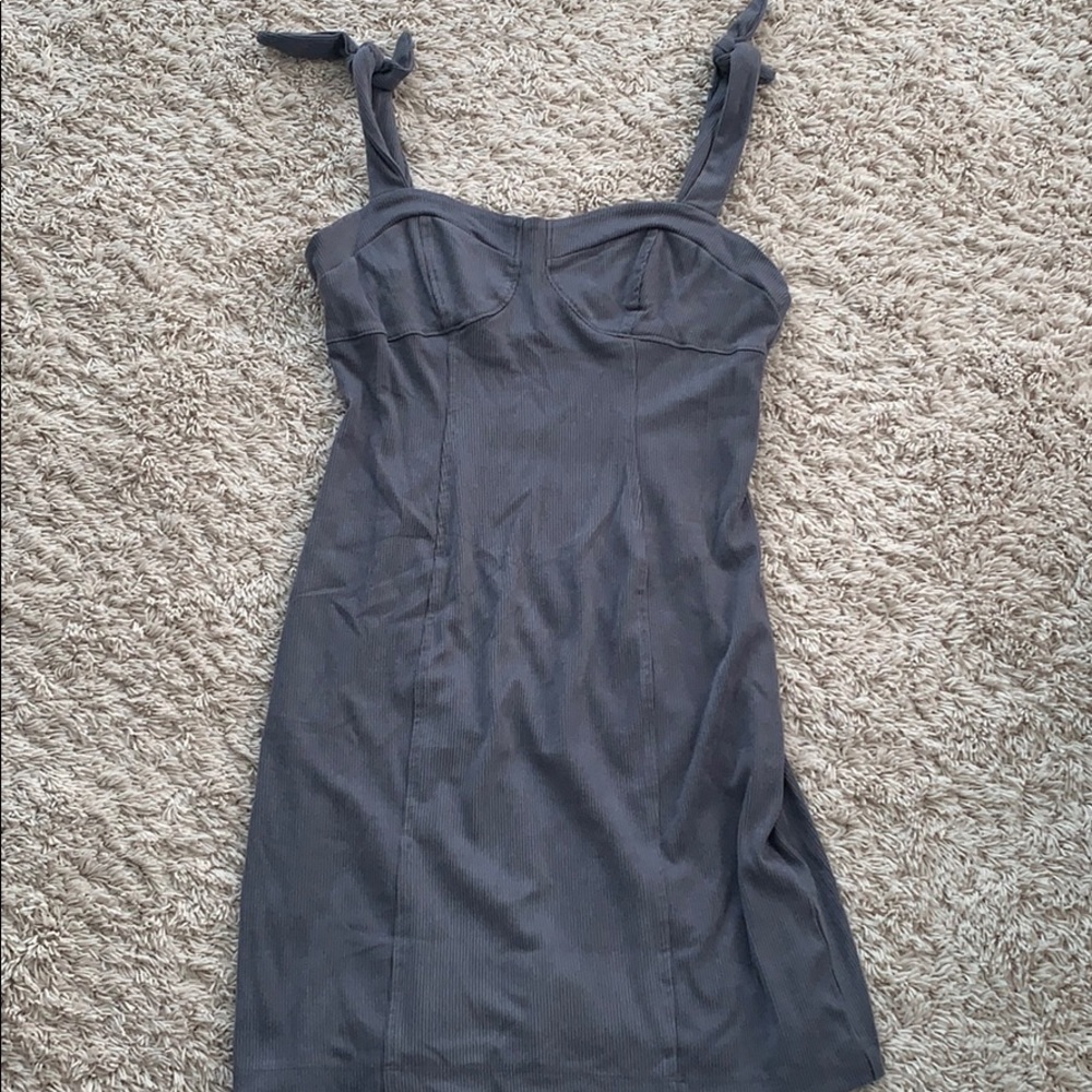 Free people Blue Sweid dress